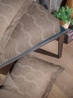 First Choice Norel Wicker постільна білизна сатин-жаккард євро 200х220 Туреччина - Зображення 2