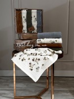 Набор кухонных полотенец Nilteks Flax tencel 5 шт. 40х60