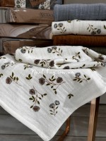 Набор кухонных полотенец Nilteks Flax tencel 5 шт. 40х60 — изображение 2