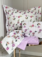 Maison Dor Rose Dream lilac постільна білизна 200x220см сатин жакард - Зображення 2