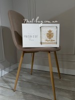 Maison D'or Royal crown ecru набір махрових рушників 4 шт 30х50 із вишивкою - Зображення 3