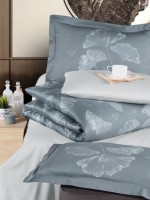 First Choice Sofira Indigo постільна білизна сатин євро 200х220 - Зображення 2