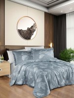 First Choice Sofira Indigo постільна білизна сатин сімейний 160х220х2