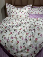 Maison Dor Rose Dream lilac постільна білизна 200x220см сатин жакард - Зображення 6