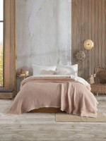 Покрывало-пике Febo Soft Muslin bej Турция 230x240