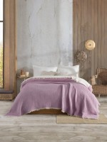 Покрывало-пике Febo Soft Muslin lila Турция 230x240