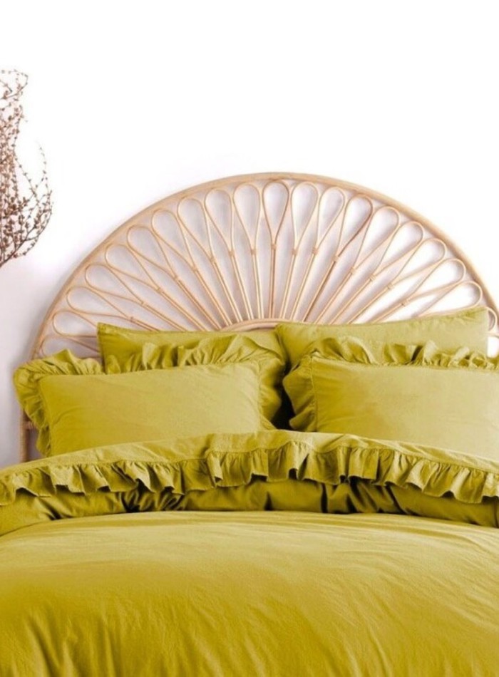 Эксклюзивное постельное белье Limasso Lemonade 200x220 из вареного хлопка — изображение 2