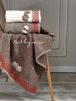 Набор кухонных полотенец Nil Home 3шт. 50х60 — изображение 4