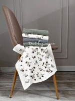 Набор кухонных полотенец Nilteks Flaxes tencel 5 шт. 40х60