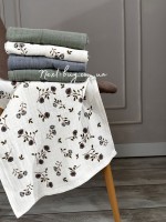 Набор кухонных полотенец Nilteks Flaxes tencel 5 шт. 40х60 — изображение 4