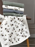 Набор кухонных полотенец Nilteks Flaxes tencel 5 шт. 40х60 — изображение 2