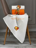 Набір кухонних рушників Nilteks Orange 3шт. 40х60см - Зображення 4