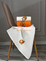 Набір кухонних рушників Nilteks Orange 3шт. 40х60см