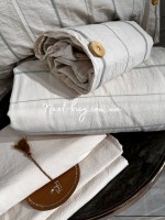 Постельное белье Turkiz Colin mint 200x220 из вареного хлопка — изображение 2