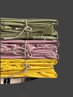 Эксклюзивное постельное белье Limasso Lemonade 200x220 из вареного хлопка — изображение 8