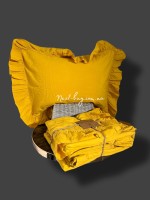 Эксклюзивное постельное белье Limasso Lemonade 200x220 из вареного хлопка — изображение 4