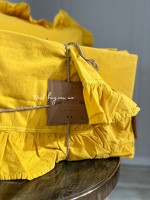 Эксклюзивное постельное белье Limasso Lemonade 200x220 из вареного хлопка — изображение 5