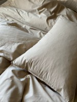 Постельное белье Limasso Standart Oxford Tan 200x220 из вареного хлопка — изображение 7