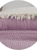 Покрывало-пике Febo Soft Muslin lila Турция 230x240 — изображение 2