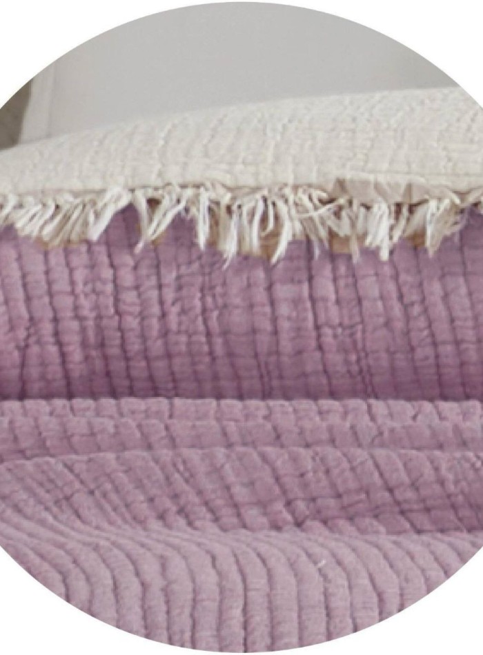 Покрывало-пике Febo Soft Muslin lila Турция 230x240 — изображение 2
