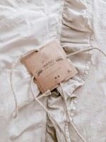 Эксклюзивное постельное белье Limasso Oxford Tan 200x220 из вареного хлопка — изображение 2