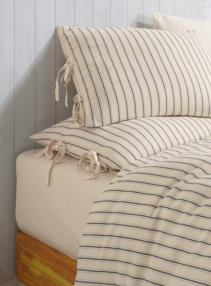 Постельное белье Turkiz Olive 200x220 из вареного хлопка — изображение 5