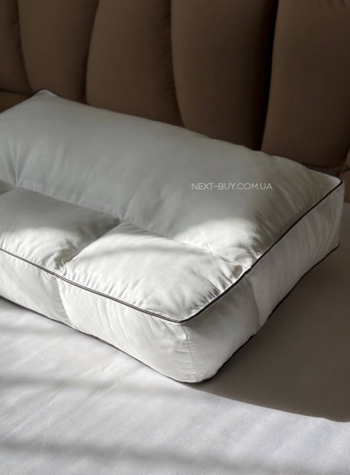 Подушка Maison D'or ERGO-SOFT PILLOW  50х70 microfiber - Зображення 2