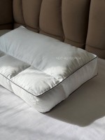 Подушка Maison D'or ERGO-SOFT PILLOW  50х70 microfiber - Зображення 3
