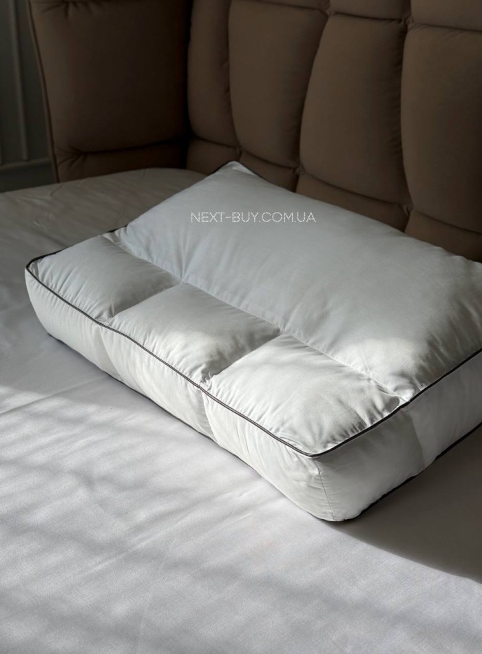Подушка Maison D'or ERGO-SOFT PILLOW  50х70 microfiber - Зображення 4