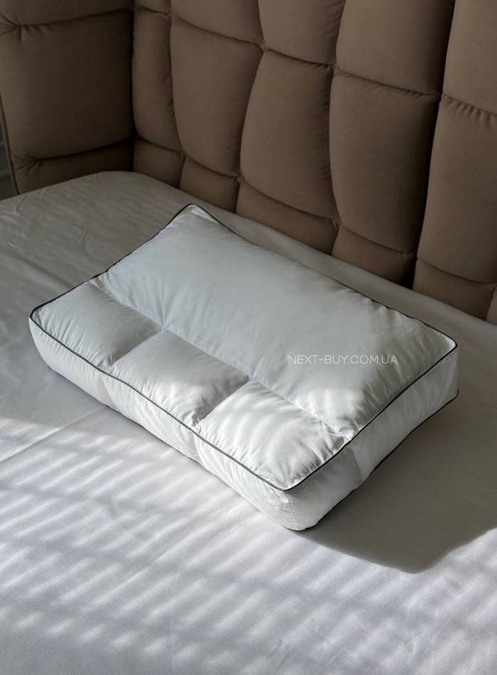 Подушка Maison D'or ERGO-SOFT PILLOW  50х70 microfiber - Зображення 5