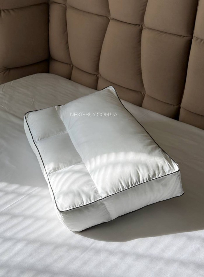 Подушка Maison D'or ERGO-SOFT PILLOW  50х70 microfiber - Зображення 6