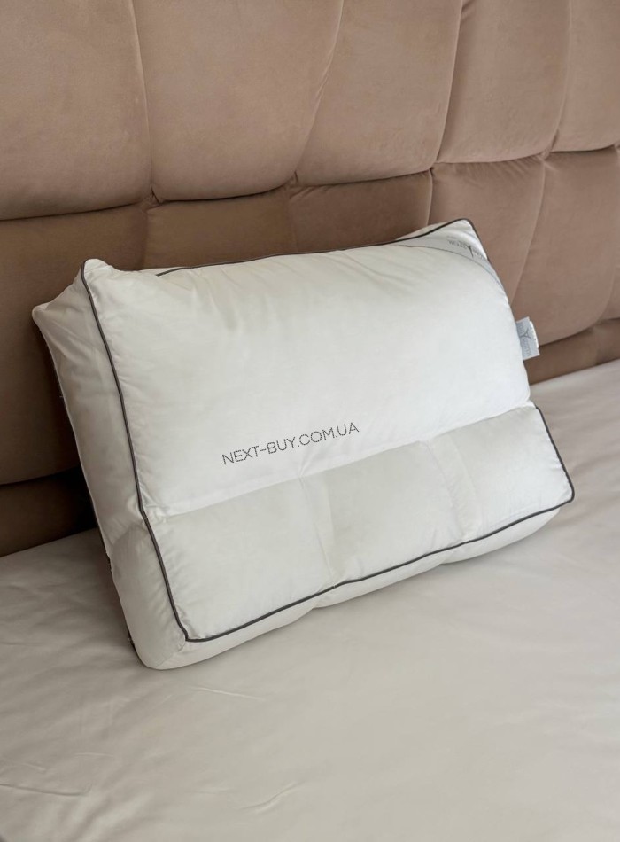 Подушка Maison D'or ERGO-SOFT PILLOW  50х70 microfiber - Зображення 7