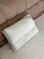 Подушка Maison D'or ERGO-SOFT PILLOW  50х70 microfiber - Зображення 8