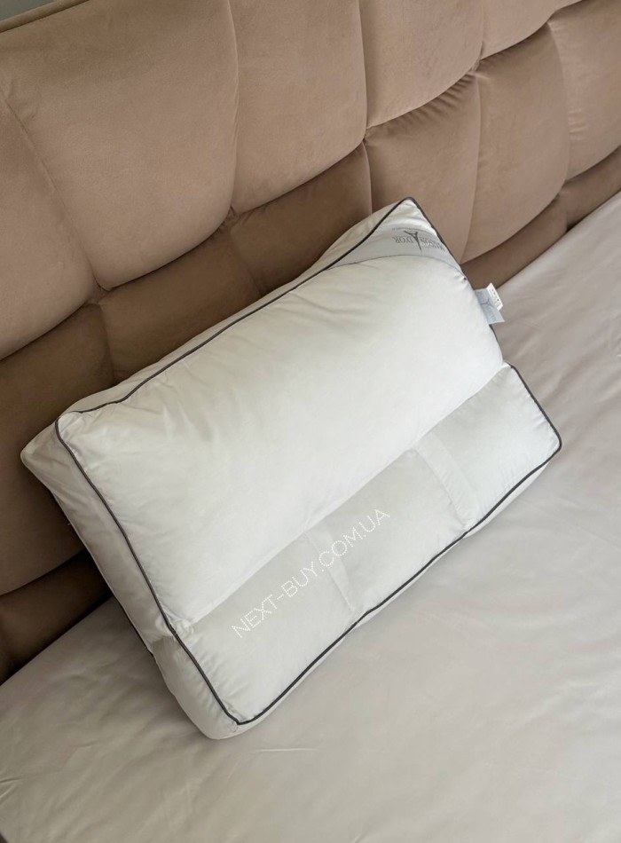 Подушка Maison D'or ERGO-SOFT PILLOW  50х70 microfiber - Зображення 8