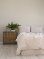 Постельное белье Limasso Standart Natural cream 200x220 из вареного хлопка — изображение 6