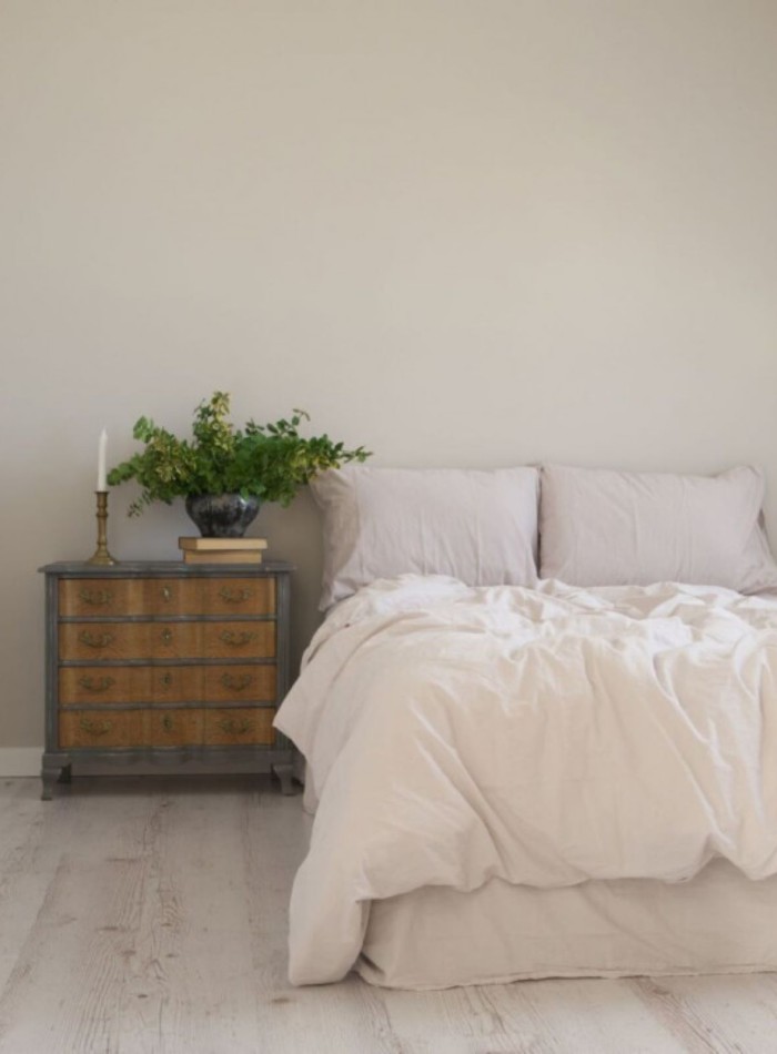 Постельное белье Limasso Standart Natural cream 200x220 из вареного хлопка — изображение 6