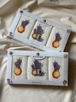 Набор кухонных полотенец Merzuka Bouquets of lavender 3шт. 30х50 — изображение 2
