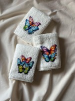 Набор кухонных полотенец Merzuka Butterflies 3шт. 30х50