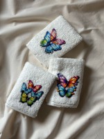 Набор кухонных полотенец Merzuka Butterflies 3шт. 30х50 — изображение 3