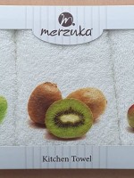 Набор кухонных полотенец Merzuka Fruits 3шт. 30х50 — изображение 4