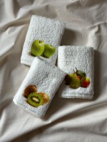 Набор кухонных полотенец Merzuka Fruits 3шт. 30х50 — изображение 3