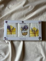 Набор кухонных полотенец Merzuka Lavender gift 3шт. 30х50 — изображение 2