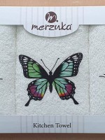 Набор кухонных полотенец Merzuka Metelyky 3шт. 30х50 — изображение 2