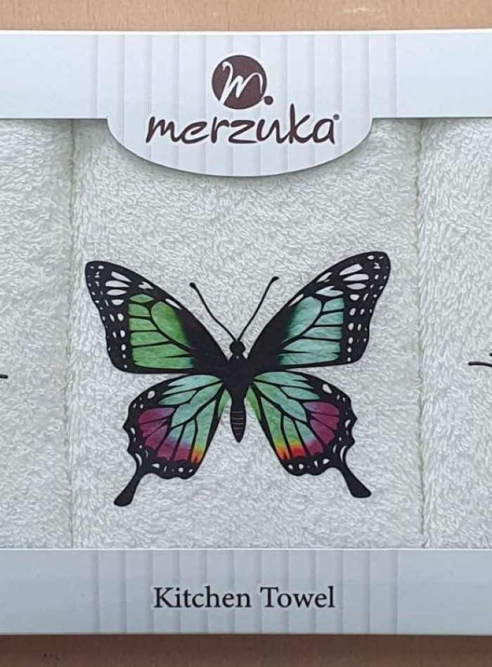 Набор кухонных полотенец Merzuka Metelyky 3шт. 30х50 — изображение 2