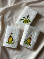 Набор кухонных полотенец Merzuka Olive 3шт. 30х50