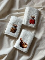 Набор кухонных полотенец Merzuka Spices 3шт. 30х50