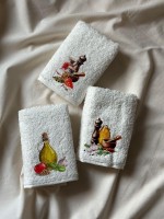 Набор кухонных полотенец Merzuka Spices with oil 3шт. 30х50 — изображение 3