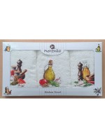 Набор кухонных полотенец Merzuka Spices with oil 3шт. 30х50 — изображение 5