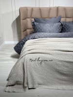 Легкий плед-піке Maison D'or Paris Missoma stone 220х240 - Зображення 7