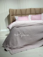 Легкий плед-піке Maison D'or Paris Missoma lilac 220х240 - Зображення 2
